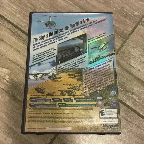 Microsoft Flight Simulator - Deluxe Edition - Picture 2 of 4